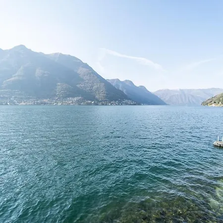 Rustica Sul Con Piscina E Molo Privato