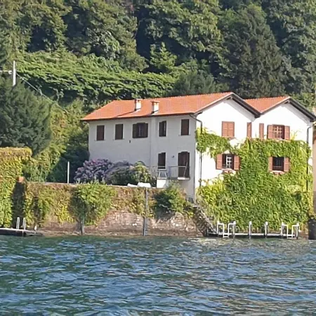 度假居 Rustica Sul Con Piscina E Molo Privato