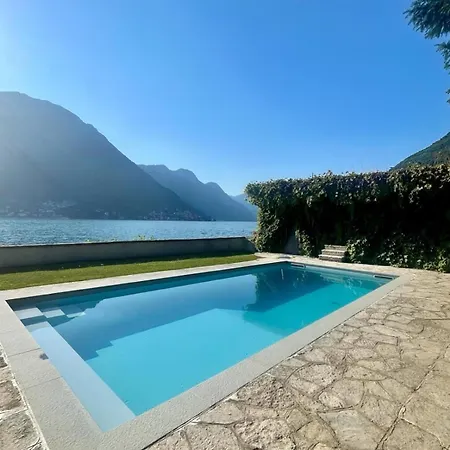Rustica Sul Con Piscina E Molo Privato Semesterbostad *