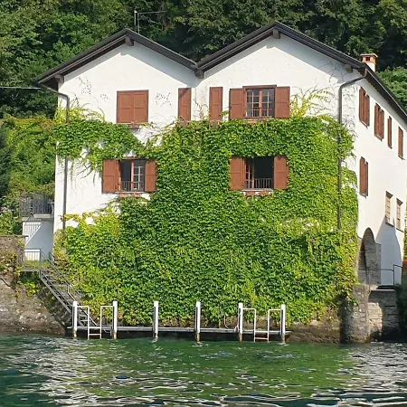 Rustica Sul Con Piscina E Molo Privato 度假居
