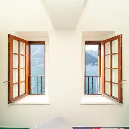 度假居 Rustica Sul Con Piscina E Molo Privato